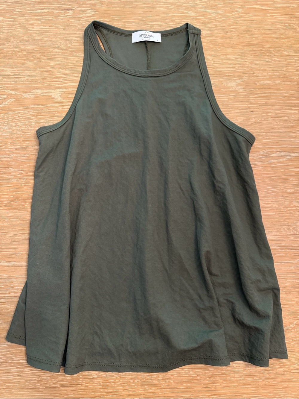 CJLA Women’s Relaxed Tank Tops